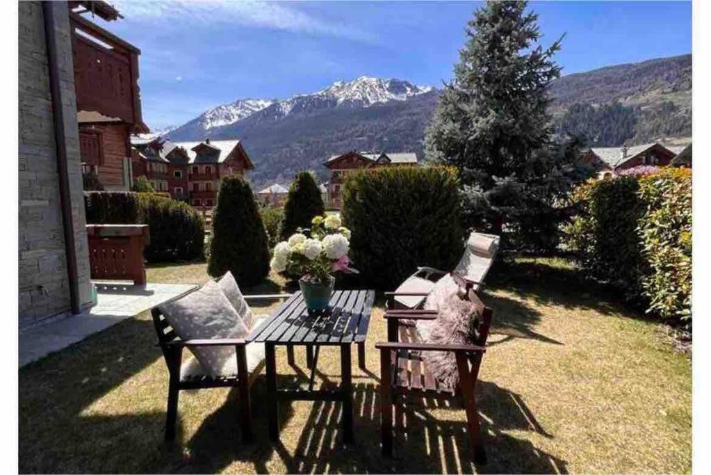 Appartamento Incantevole Con Box E Ski Room, Wi-Fi, Bormio Dış mekan fotoğraf
