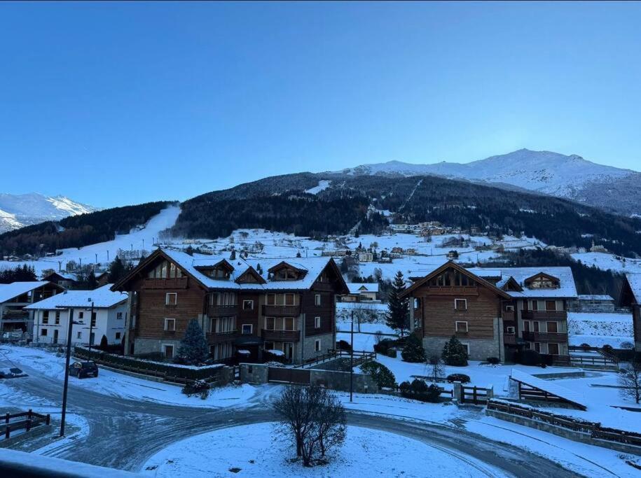 Appartamento Incantevole Con Box E Ski Room, Wi-Fi, Bormio Dış mekan fotoğraf