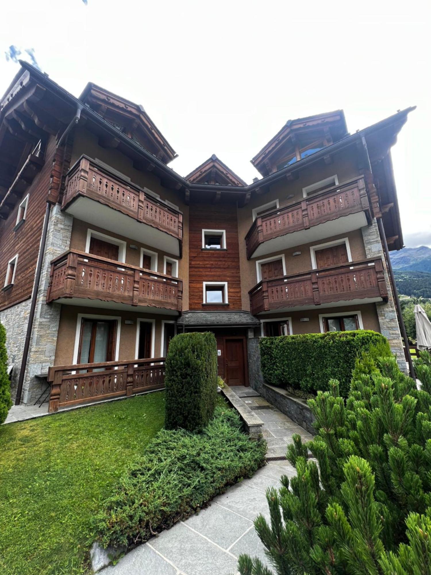 Appartamento Incantevole Con Box E Ski Room, Wi-Fi, Bormio Dış mekan fotoğraf